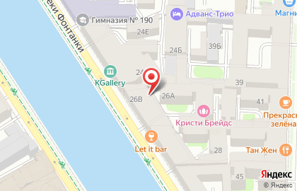 Одержимый Петербург на карте