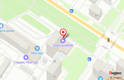 Магазин ЭлектроМИР в Екатеринбурге на карте