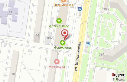 Магазин Специи со всего мира в Автозаводском районе на карте