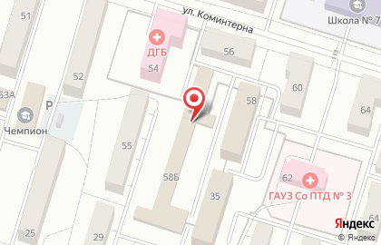 Автостоянка в Екатеринбурге на карте