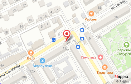Косметологический кабинет доктора Алимовой на карте
