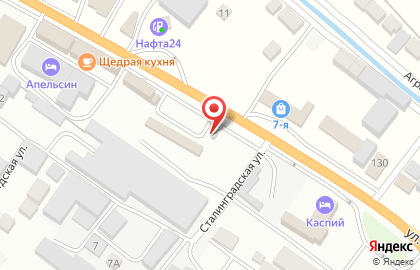 Автомат по продаже кофе и чая на улице Ю.Гагарина на карте