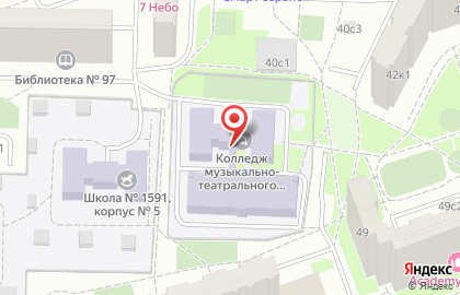 Школа художественной гимнастики Pirouette на Суздальской улице, 40б на карте