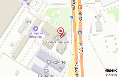 Интернет-магазин для салонов красоты Red Star на Волгоградском проспекте на карте