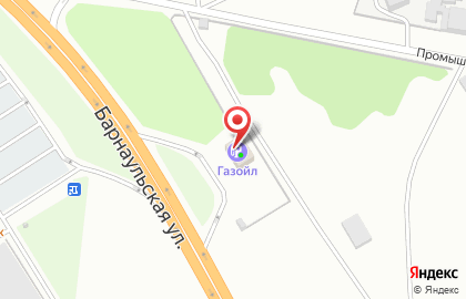 Газойл в Новосибирске на карте