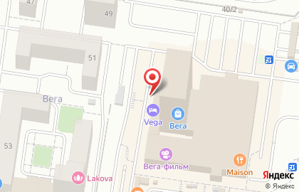 Агентство проката автомобилей MaRS в Автозаводском районе на карте