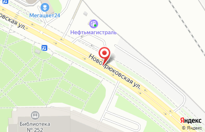 Торгово-производственная компания Kaleva на Новокрюковской улице на карте
