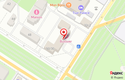 Торгово-сервисная компания Теллур-Интех на Октябрьском бульваре на карте