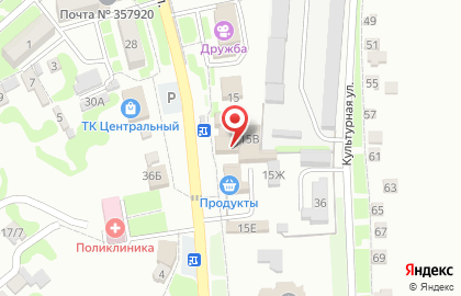 Россельхозбанк, АО на Шоссейной улице на карте