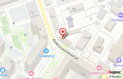Простые Решения в Октябрьском округе на карте