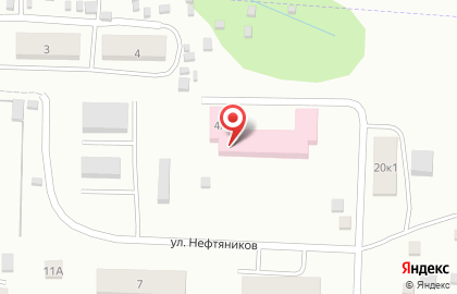 Республиканский наркологический диспансер Иремель на карте