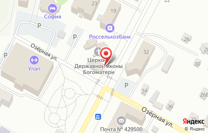 Аптечный пункт на Советской улице на карте