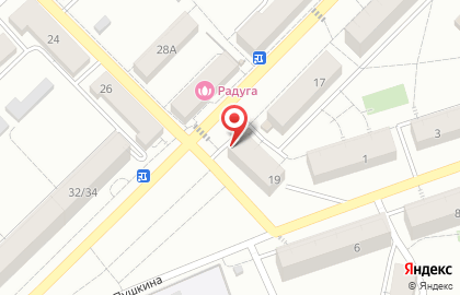 Банкомат СберБанк на улице Максима Горького, 19 на карте