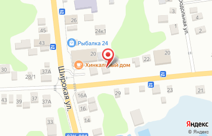 Кирпичный маркет на карте