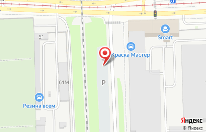 Магазин автозапчастей в Санкт-Петербурге на карте
