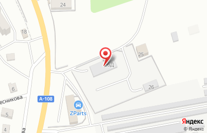 СтройБетон в Москве на карте