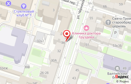 НЭК-СПб на карте