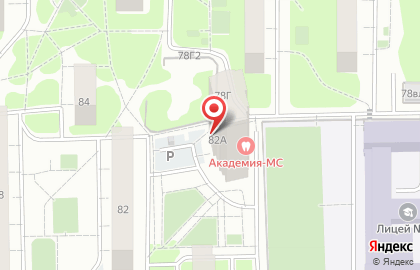 Продуктовый магазин в Москве на карте