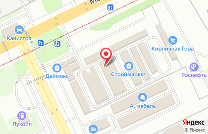 Магазин Центр тепла и уюта в Засвияжском районе на карте