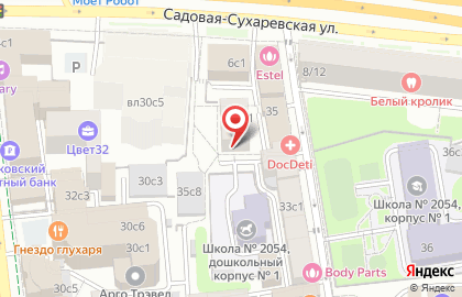 Магазин товаров для людей с ограниченными возможностями Доступная среда на Цветном бульваре на карте