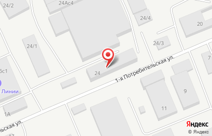 Интернет-магазин Turni4ok.ru на карте