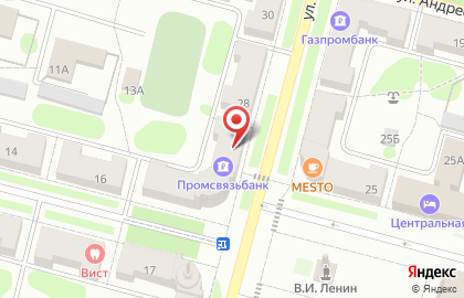 Салон-парикмахерская d. u. e. t. на карте