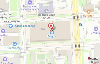 Психиатрический центр Екатерины Шуровой в Челябинске на карте