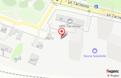 Автосервис в Москве на карте