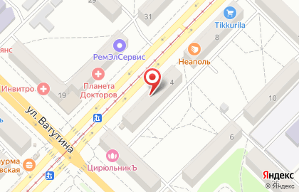 Производственная компания Абсолют СТК на площади Карла Маркса на карте