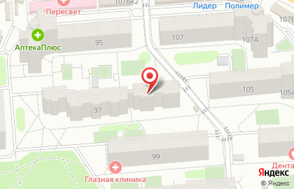 В Контексте на карте