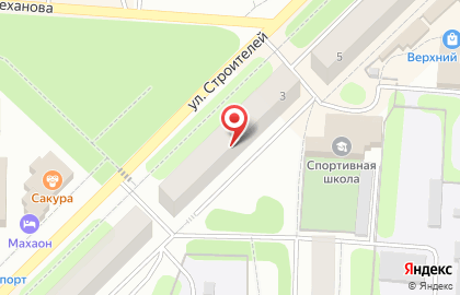 Шоурум Конфетка на карте