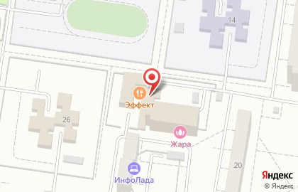 Торговая компания Vivasan в Автозаводском районе на карте