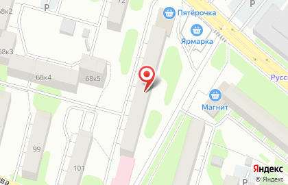 Всеволод на карте