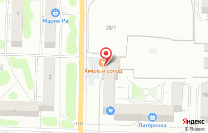Компания по производству и продаже дверей Гренадер на Приморской улице на карте