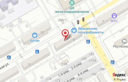 Ателье Шитьё моё на карте