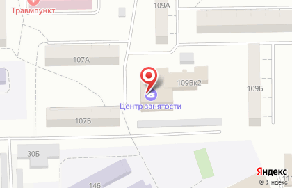 Центр занятости населения г. Кемерово на карте