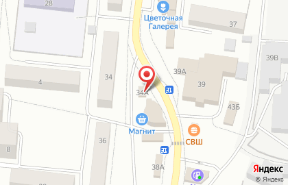 Продуктовый магазин, ИП Краенкова В.Н. на карте