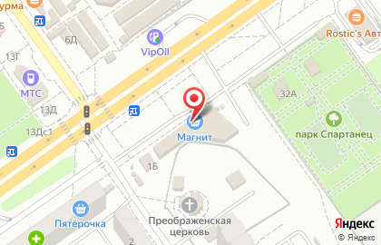 Аптека 34 плюс в Волгограде на карте