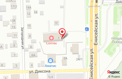 ООО СТАНДАРТ 600 на карте