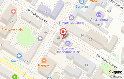 Ломбард Уездный ломбард на улице Журавлёва на карте