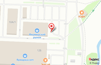 Магазин горячей выпечки на Осташковском шоссе на карте
