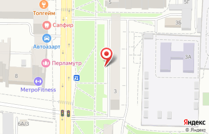 Красноярская региональная антинаркотическая общественная организация Обновление на Краснодарской улице на карте