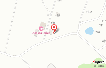 Баня Тускарь на карте
