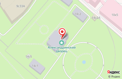 Зоологический журнал на Шаболовской на карте