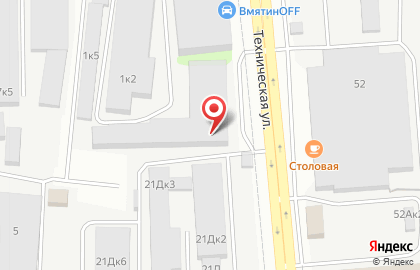 Окнамолл на карте