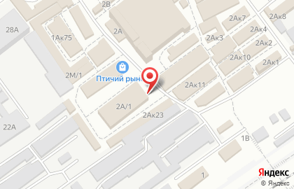 Магазин плитки и ламината на Ново-Вокзальной улице на карте