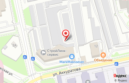 Калининград-Авто на Афонской улице на карте