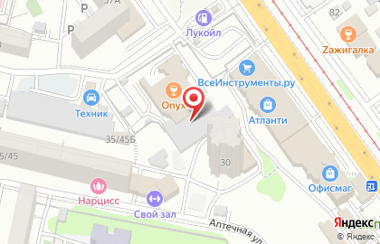 Караоке-бар Onyx на карте