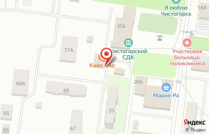 Магазин детских товаров Винни на карте