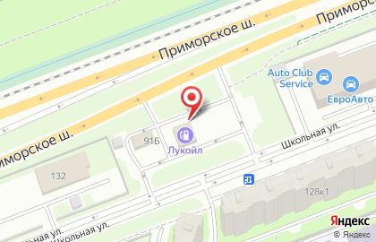 Страховая компания ВСК в Приморском районе на карте
